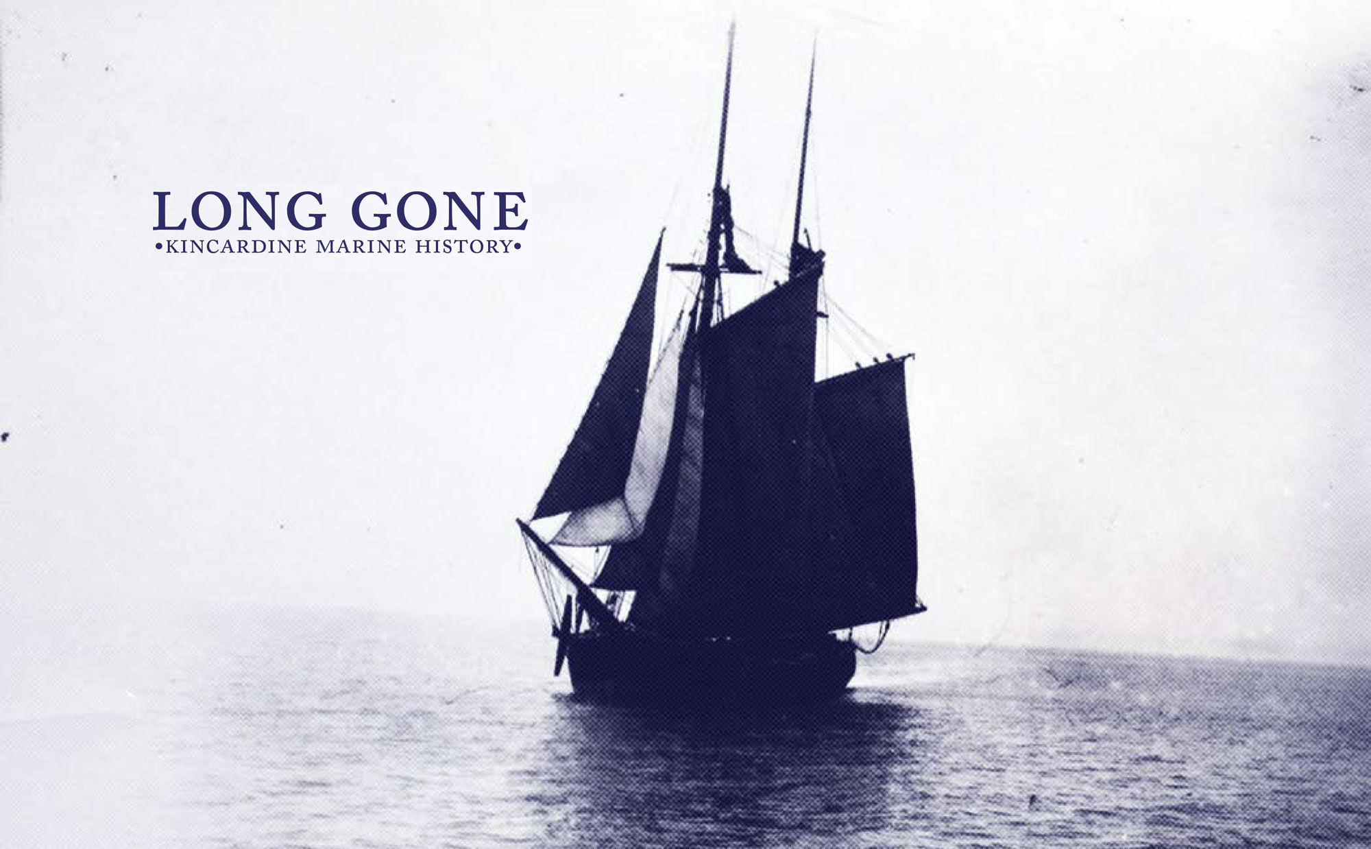 Long Gone Title page