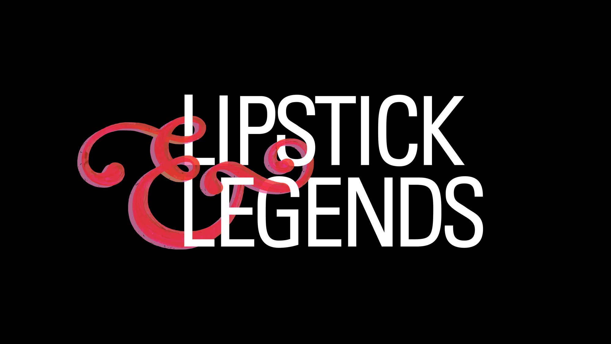 Logo for Lipstick and Legends