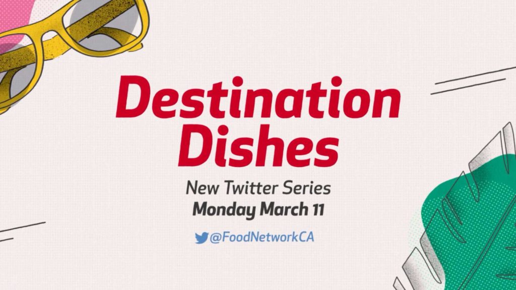 #DestinationDishes