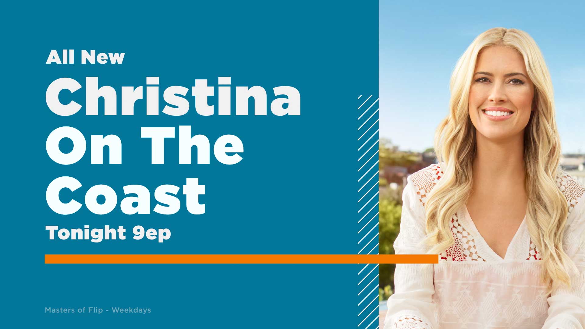 HGTV Endplate for Christina on the Coast