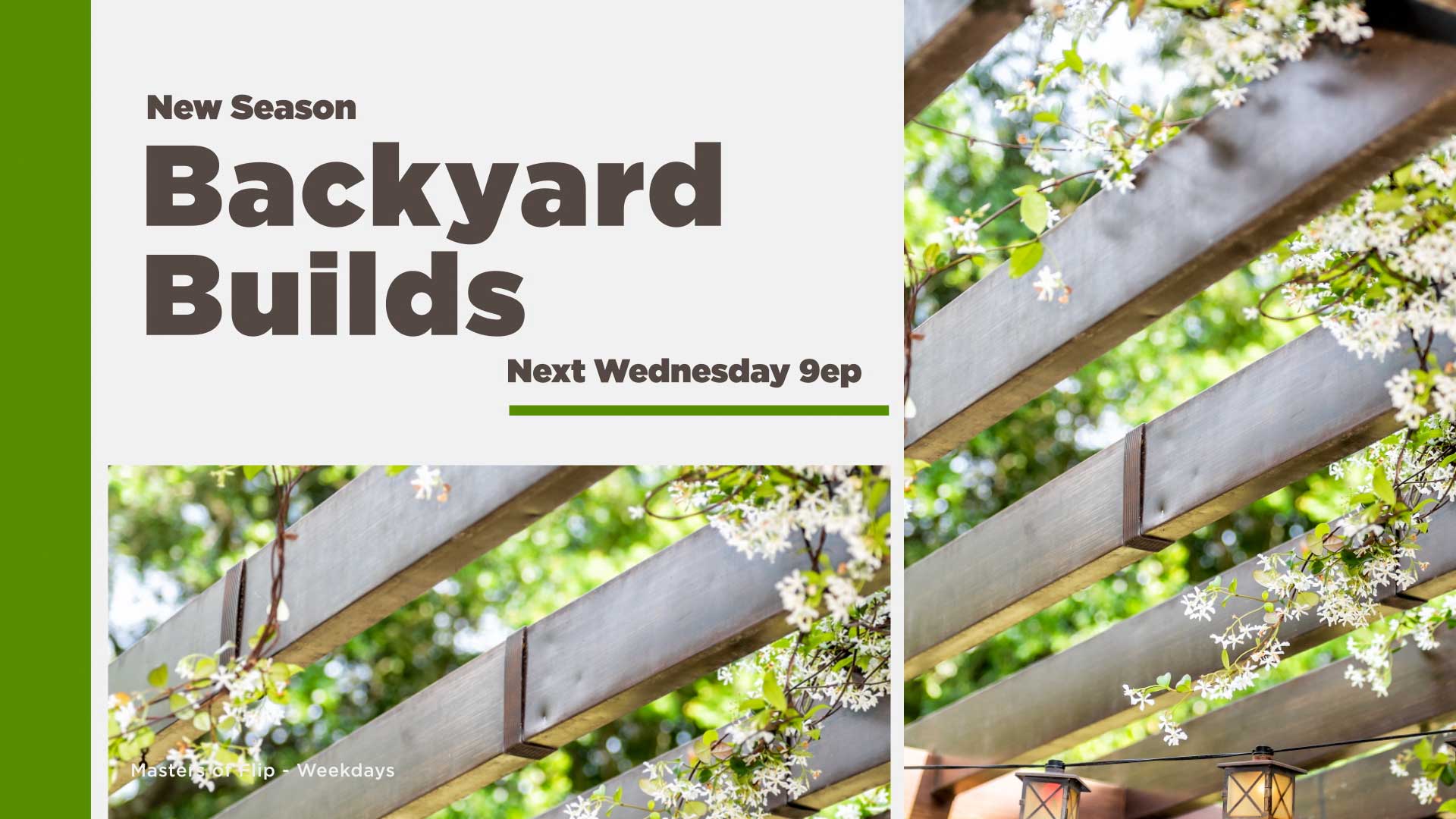 HGTV Endplate for Backyard Builds