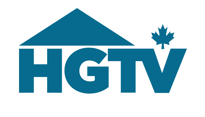 HGTV logo Blue