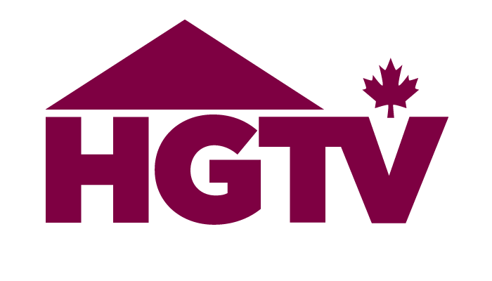 HGTV Logo purple